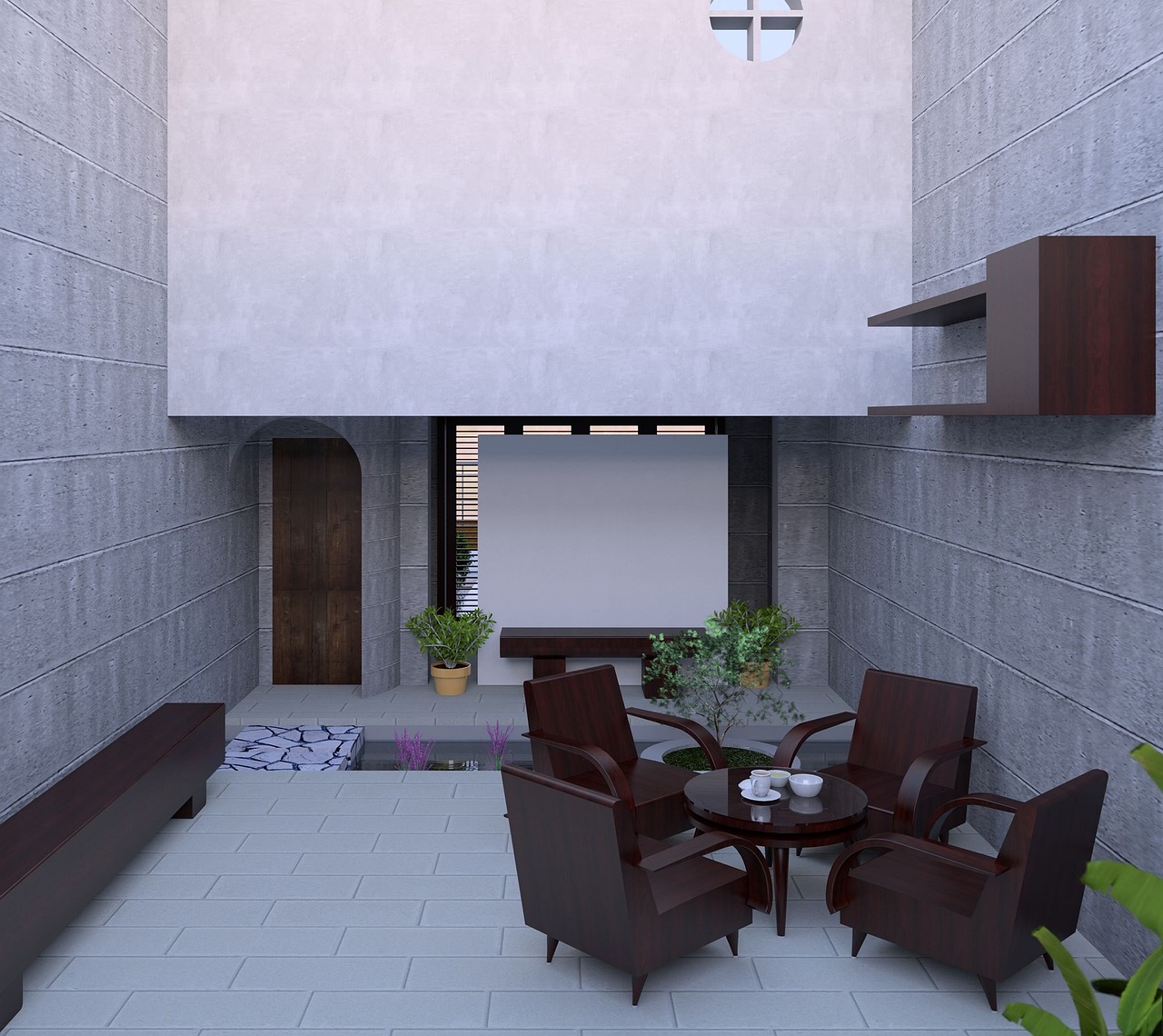 Gastenkamer zomerklaar maken met frisse bloemen. Gastenkamer zomerklaar maken met frisse bloemen.