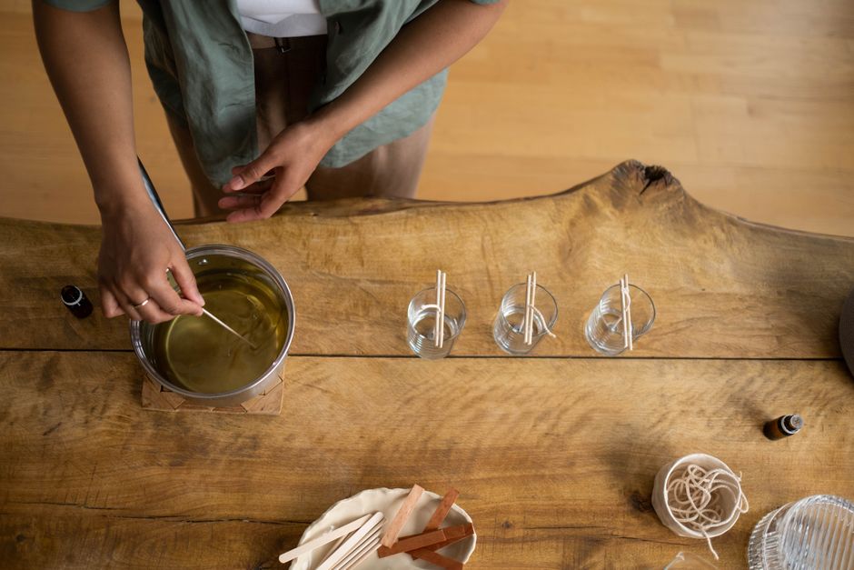 DIY tips voor onweerstaanbare geurlampen bui de zomer