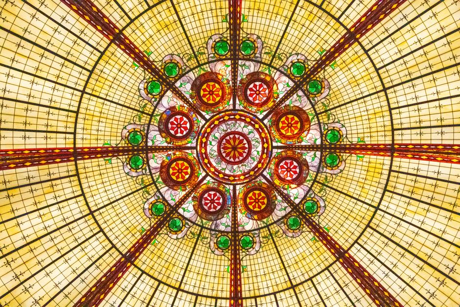 Duurzame wanddecoratie ideeën met gerecycled kunstglas