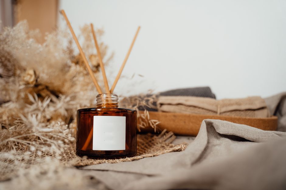 Organische kamerparfums voor de veranderende seizoenen