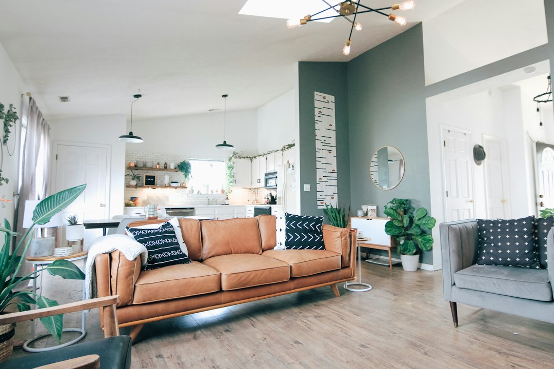 Fotobehang voor de woonkamer: creëer een unieke blikvanger op maat